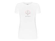Love Equation Graphic Tee Women s Short Sleeve Cotton T Shirt