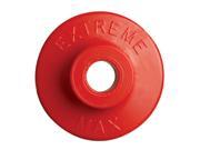 Extreme Max Round Plastic Backers Red Pack of 24
