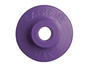 Extreme Max Round Plastic Backers Purple Pack of 24