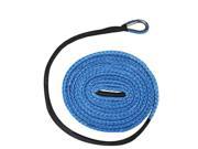 Extreme Max Devil s Hair ATV Synthetic Plow Rope Blue
