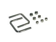 Extreme Max 5 U Bolts for High Mount Spare Tire Carrier