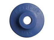 Extreme Max Round Plastic Backers Blue Pack of 24