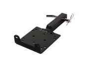 Extreme Max Universal 1.25 Receiver Hitch Winch Mount for ATV