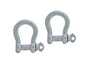 Extreme Max Anchor Shackle 1 4 Galvanized