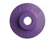 Extreme Max Round Plastic Backers Purple Pack of 48