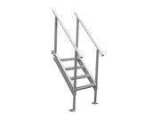 Extreme Max Universal Mount Dock Stairs 4 Step