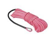 Extreme Max The Devil s Hair Synthetic ATV UTV Winch Rope Pink