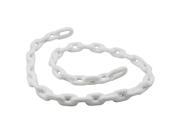 Extreme Max Coated Anchor Chain 3 16 x4 White