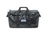 Extreme Max 3006.7366 Dry Tech Water Repellent Zippered Duffel Bag Medium 54.3 Liter Black