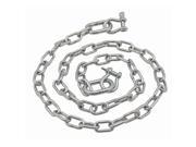 Extreme Max Anchor Chain 1 4 x4 Stainless