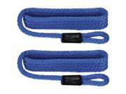 Extreme Max BoatTector Solid Braid MFP Fender Line 3 8 x 5 Royal Blue