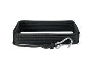 Extreme Max BoatTector Solid Braid MFP Anchor Line with Snap Hook 3 8 x 50 Black