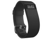Fitbit Charge HR Fitness Tracker - Small - Black