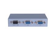 DTECH 2 Input 1 Out VGA Video Switch Box 2 PCs Share 1 Monitor Supports 1920x1440 Resolution