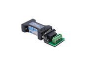 DTECH Port Powered RS232 to RS485 Converter Adapter for Industrial Long Haul Serial Communication Supports 600W Anti surge and 15KV Static Protection