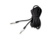 DTECH 15 ft 3.5 mm Stereo Audio Cable Male to Male Auxiliary Cable Cord for Smartphones Tablets Media Players and More 3.5mm Enabled Devices