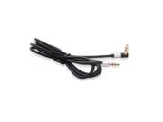 DTECH 3.5 mm Stereo Audio Cable 5 ft Male to Male Right Angle 90 Degree Auxiliary Cable Cord for Smartphones Tablets Media Players