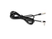 DTECH 6 ft 3.5 mm Stereo Audio Cable Male to Male Right Angle 90 Degree Auxiliary Cable Cord for Smartphones Tablets Media Players and More 3.5mm Enabled Devi