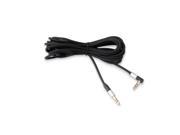 DTECH 10 ft 3.5 mm Stereo Audio Cable Male to Male Right Angle 90 Degree Auxiliary Cable Cord for Smartphones Tablets Media Players and More 3.5mm Enabled Dev