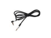 DTECH 3 ft 3.5 mm Stereo Audio Cable Male to Male Right Angle 90 Degree Auxiliary Cable Cord for Smartphones Tablets Media Players and More 3.5mm Enabled Devi
