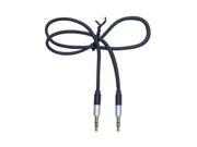 DTECH 3.5 mm Stereo Audio Cable 1.5 ft Male to Male Auxiliary Cable Cord for Smartphones Tablets Media Players