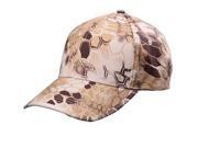 Noga Python Camouflage Hat Simplicity Outdoor Sun Hat Army Hat Woodland Camo Outdoor Tactical Cap for Fishing Hiking Hunting
