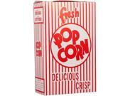 1E Close Top Popcorn Box 500 Case