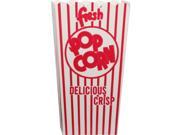 48E Open Top Popcorn Box 500 Case