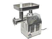 KWS ME 22 Commercial 1200W 1.5HP Electric Meat Grinder Stainless Steel Meat Grinder For Restaurant Deli Home