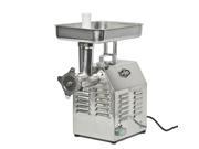 KWS ME 12 Commercial 765W 1HP Electric Meat Grinder Stainless Steel Meat Grinder for Restaurant deli Home