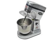 KWS M B7 Commercial 620W Stand food Mixer 7 Quarts Silver Heavy Duty for Restaurant Bakery Tea Shop Coffee Shop