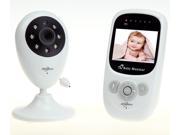 JEANJEAN sp880 Digital Video Baby Monitors 2.4GH LCD with Night Vision Temperature Monitor and Two way Communication Built in 4 Lullabies