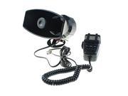 Car siren speaker 12V 80W 7 Tone Sound Car Siren Vehicle Horn With Mic PA Speaker System Emergency Sound Amplifier