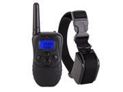 Dog Shock Collar 330yds Remote Dog Training Collar with Beep Vibration Shock Electric E collar