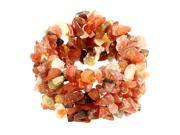 Falari Natural Gemstone Beads Bracelet Red Agate