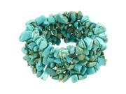 Falari Natural Gemstone Beads Bracelet Turquoise
