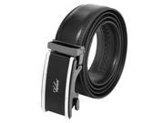 Falari Men s Leather Belt Dress Ratchet Belt 35mm Adjustable Size 73 7001 XL42