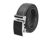 Falari Men s Leather Belt Dress Ratchet Belt 33mm Adjustable Size up to 42in XL