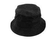 Falari Men Women Unisex Cotton Bucket Hat Small Medium Black