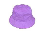 Falari Men Women Unisex Cotton Bucket Hat Large X Large Lavender