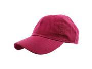 Falari Women s Baseball Cap Hat 100% Cotton Adjustable Size Hot Pink