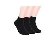 12 Pairs Classic Low Cut Ankle Socks 9 11 Black