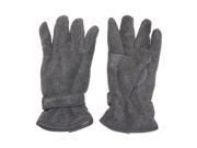 Falari Men s Glove Polyester Fleece For Cold Weather Grey