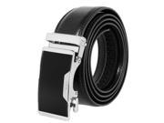 Falari Men s Leather Belt Dress Ratchet Belt 35mm Adjustable Size 73 7009 XL42