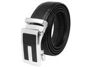 Falari Men s Leather Belt Dress Ratchet Belt 35mm Adjustable Size 73 7013 XL42