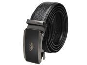 Falari Men s Leather Belt Dress Ratchet Belt 35mm Adjustable Size 73 7020 XL42