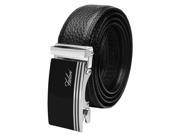 Falari Men s Leather Belt Dress Ratchet Belt 35mm Adjustable Size 73 7019 XL42