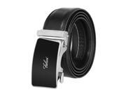 Falari Men s Leather Belt Dress Ratchet Belt 35mm Adjustable Size 73 7010 XL42