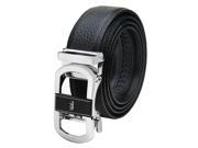 Falari Men s Leather Belt Dress Ratchet Belt 35mm Adjustable Size 73 7018 XL42