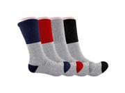 Falari 12 Pairs Thermal Socks Winter Warm Boot Socks Fits Size 10 15 Assorted...